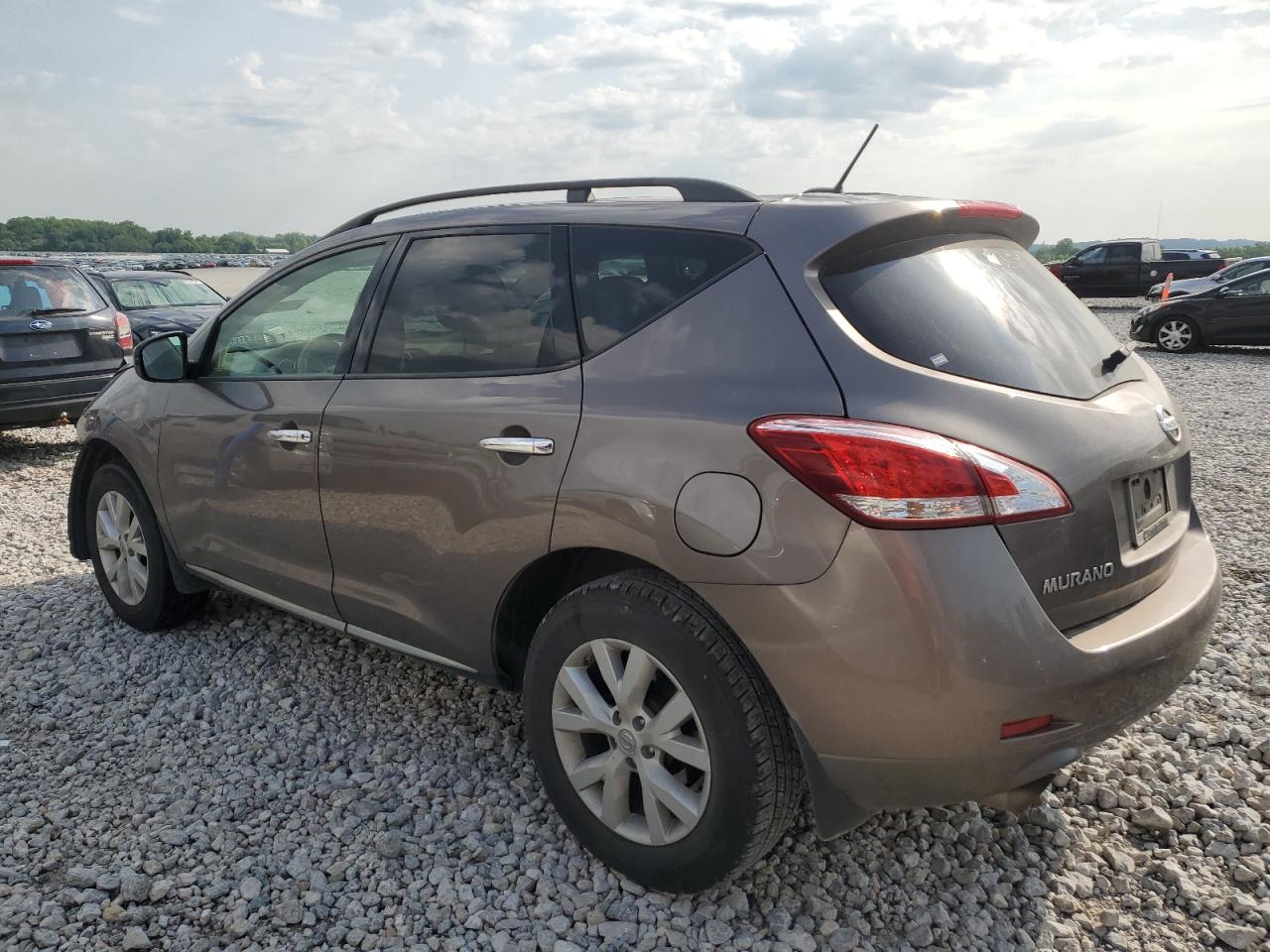 JN8AZ1MU3CW105716 2012 Nissan Murano S