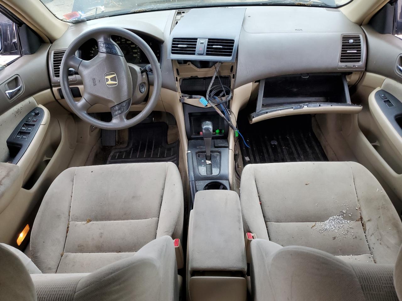 1HGCM66487A070124 2007 Honda Accord Se