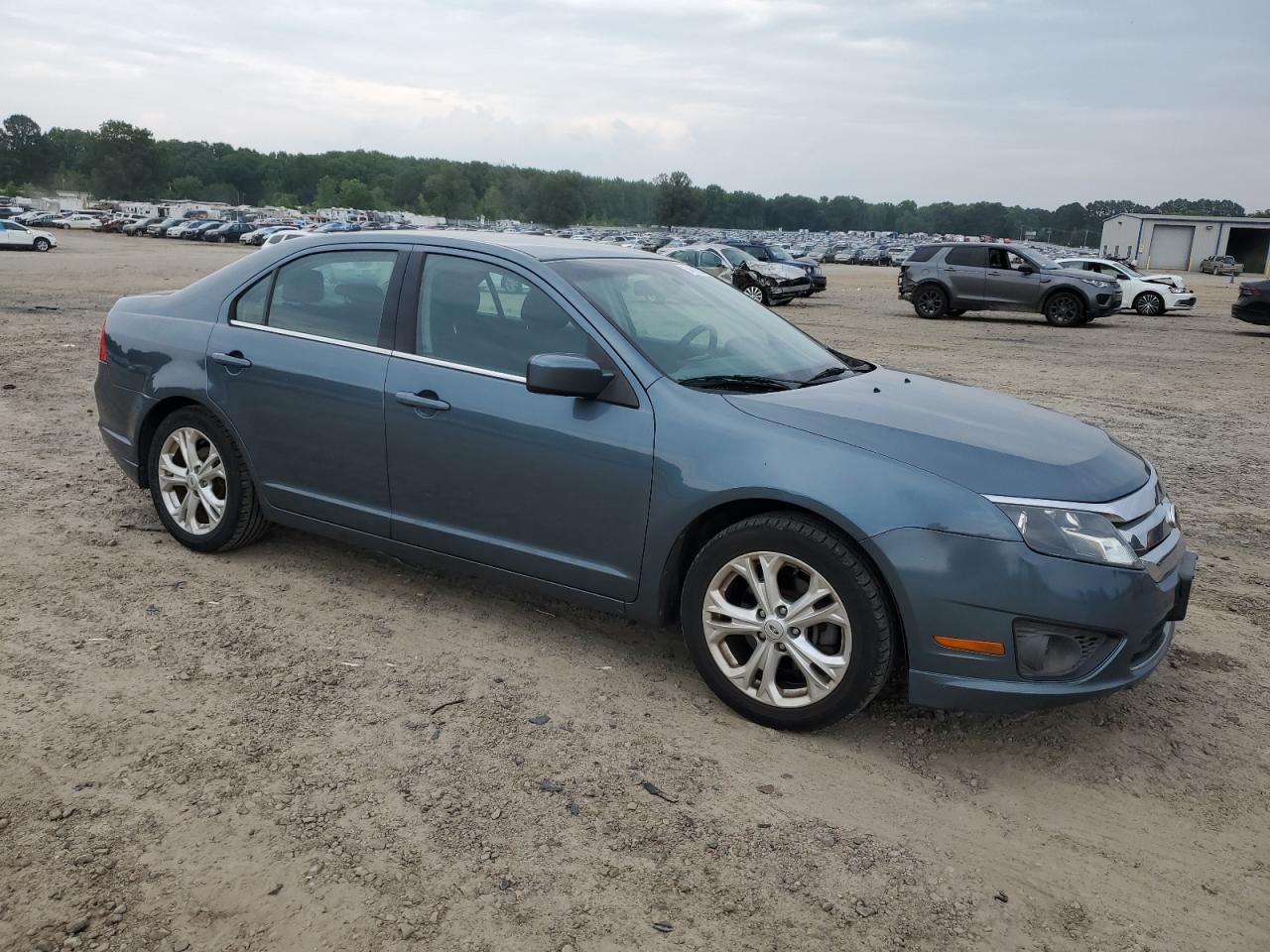 3FAHP0HA7CR387801 2012 Ford Fusion Se