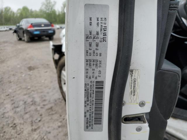 2016 Jeep Compass Latitude VIN: 1C4NJDEB5GD808786 Lot: 55096254