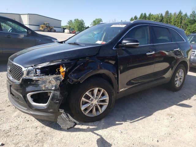 2016 Kia Sorento Lx VIN: 5XYPGDA55GG043572 Lot: 55635254