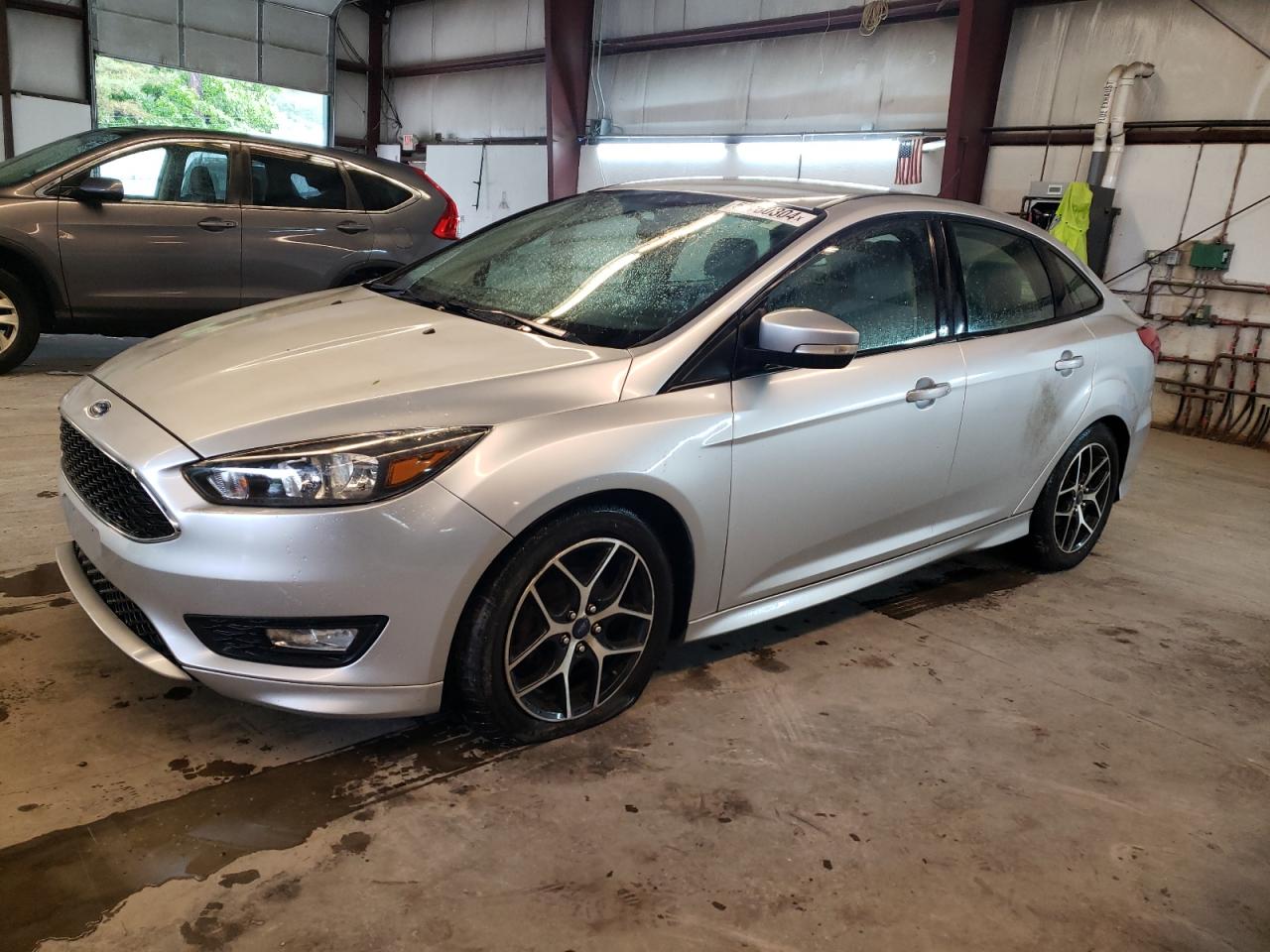 2015 Ford Focus Se vin: 1FADP3F26FL213233