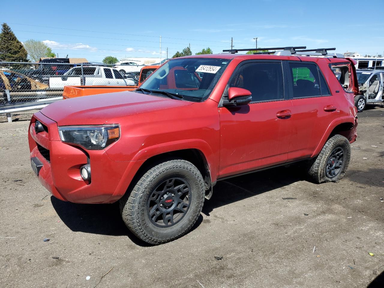 JTEBU5JR5G5400474 2016 Toyota 4Runner Sr5/Sr5 Premium