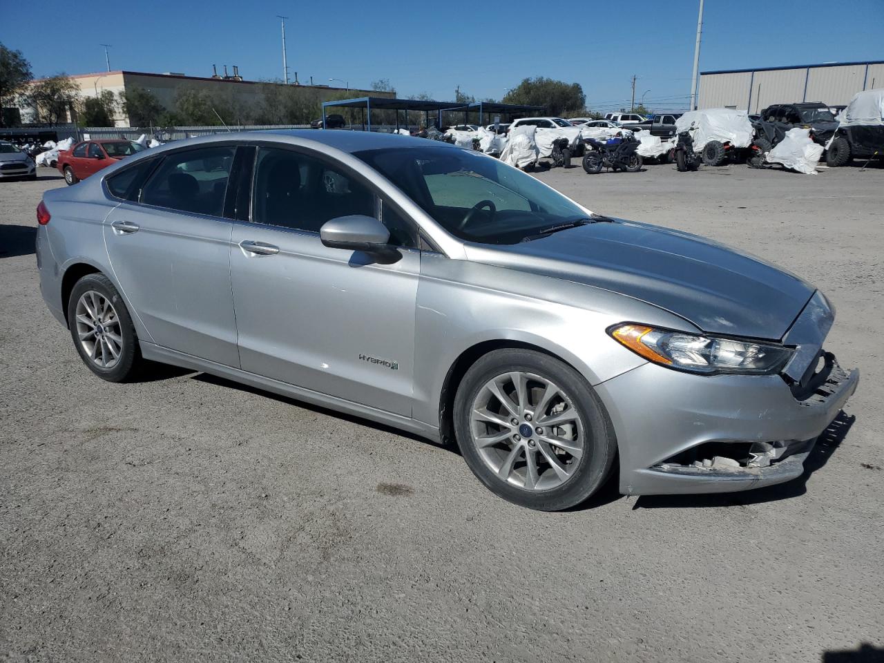 2017 Ford Fusion Se Hybrid vin: 3FA6P0LU5HR355204