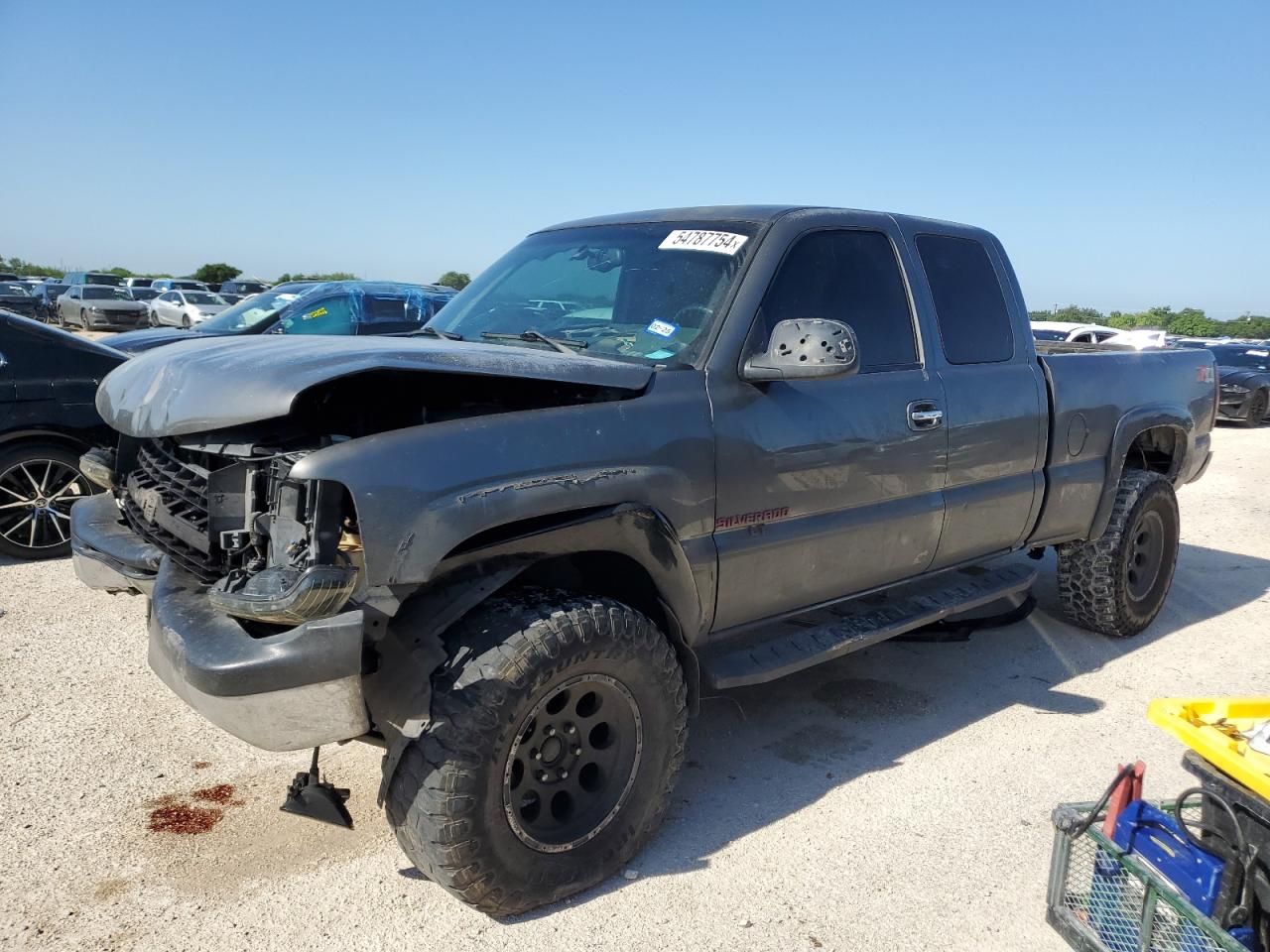 2GCEK19T321184473 2002 Chevrolet Silverado K1500