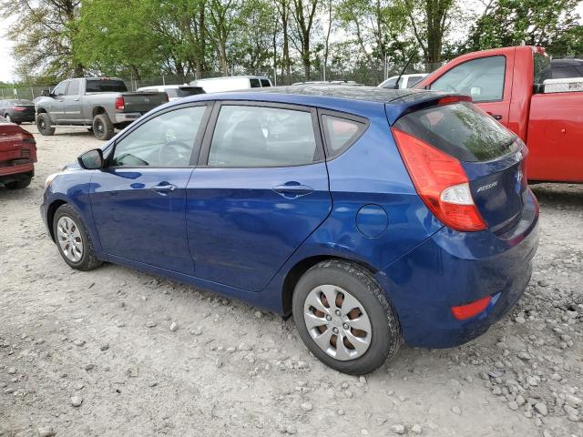 Vin: kmhct5ae5hu342006, lot: 52375394, hyundai accent se 20172
