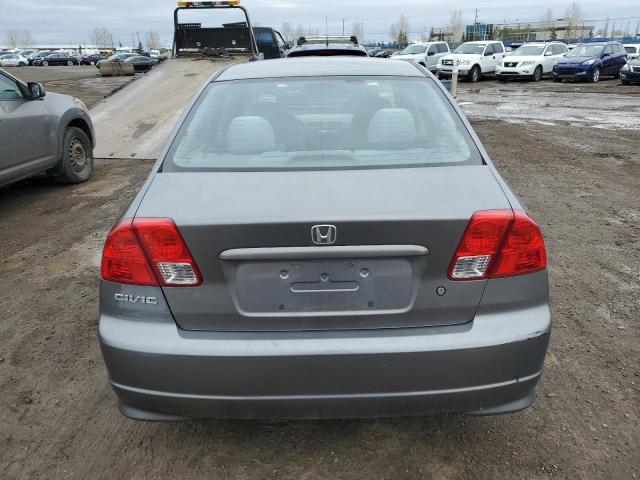 2005 Honda Civic Lx VIN: 2HGES16695H029390 Lot: 53874234