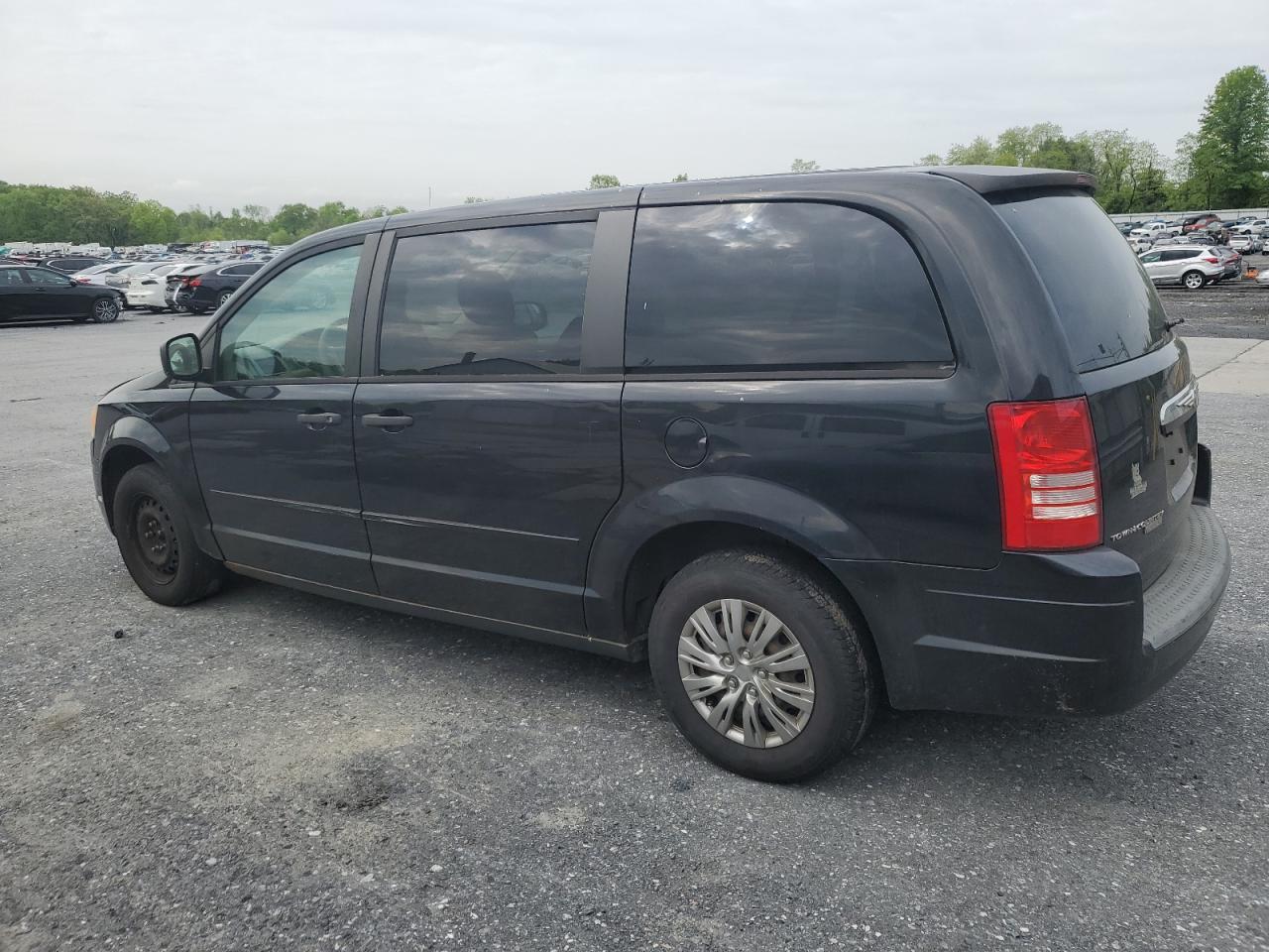 2A8HR44H58R603245 2008 Chrysler Town & Country Lx