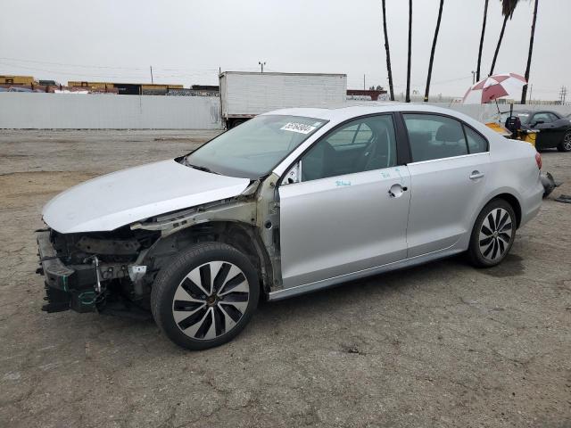 2015 Volkswagen Jetta Hybrid VIN: 3VW637AJ2FM327438 Lot: 55164904