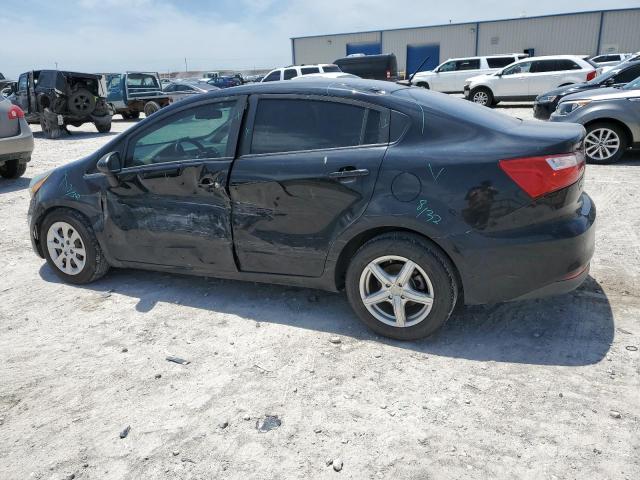 2017 Kia Rio Lx VIN: KNADM4A31H6049588 Lot: 55083704