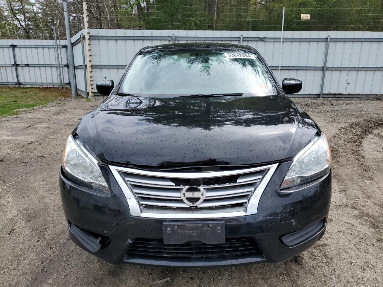 3N1AB7AP4FY317901 2015 Nissan Sentra S