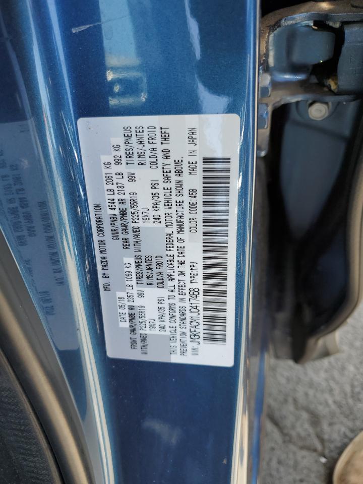 JM3KFACM1J0417468 2018 Mazda Cx-5 Touring