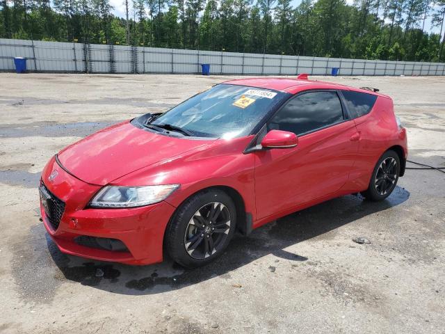 JHMZF1D63FS003688 2015 Honda Cr-Z Ex