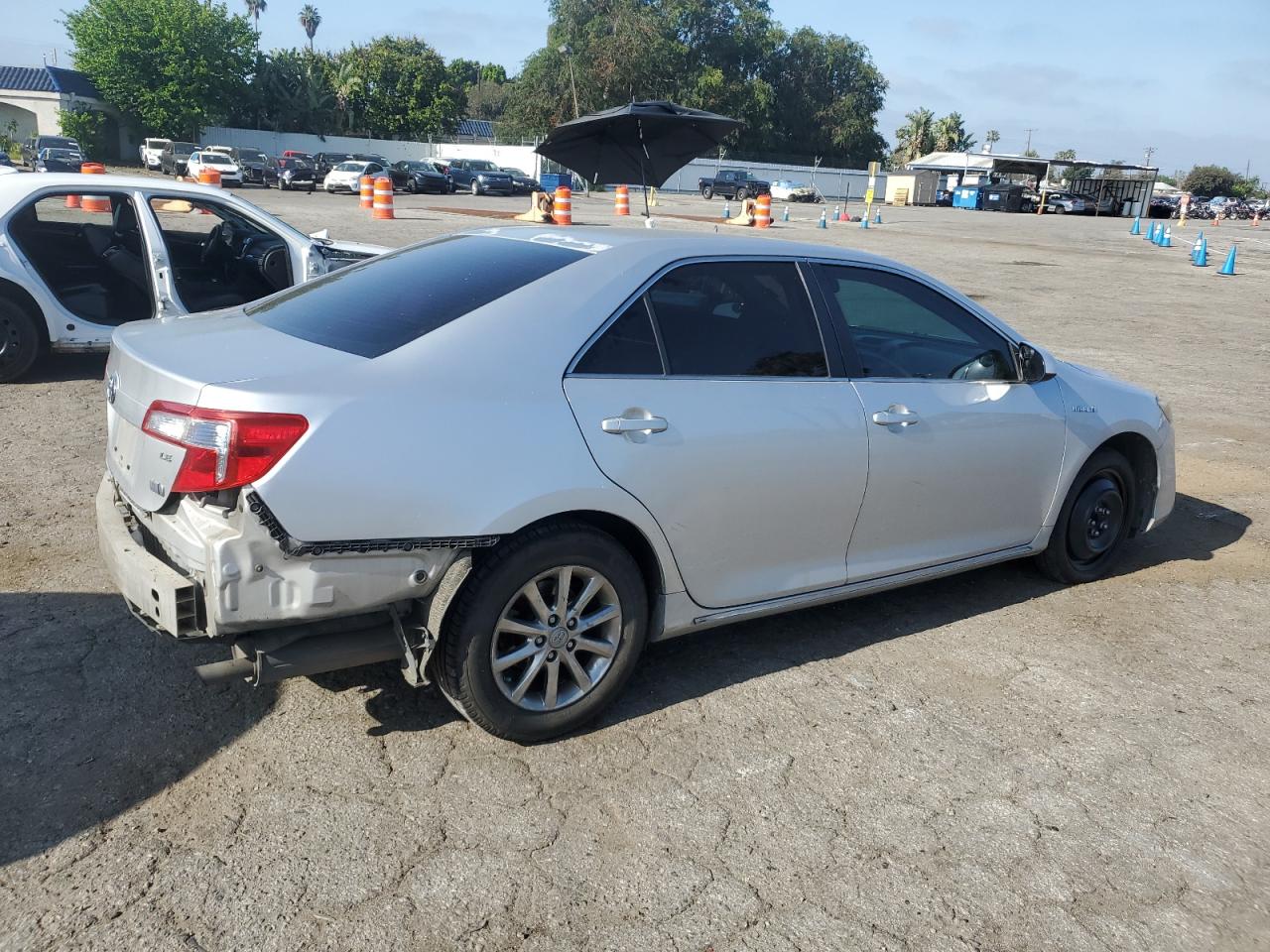 4T1BD1FK2CU022778 2012 Toyota Camry Hybrid