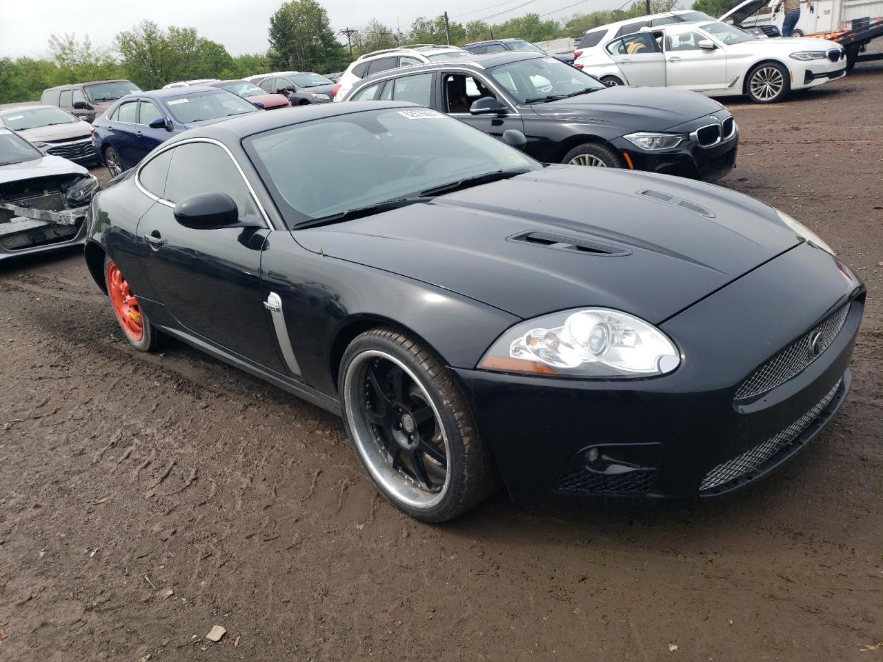 SAJWA43CX79B13565 2007 Jaguar Xkr