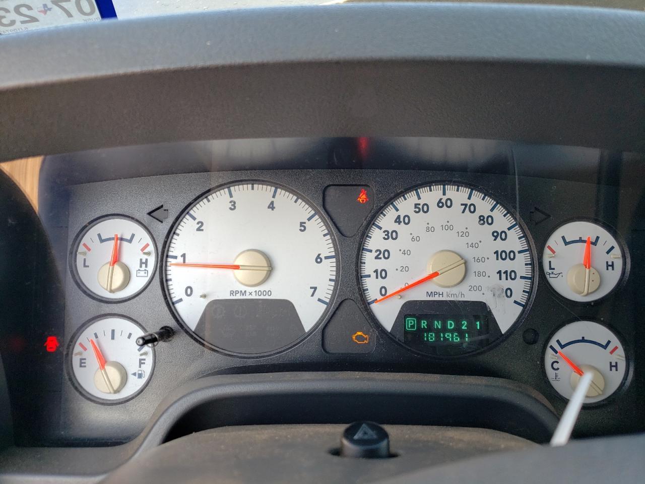 1D7HA18N86J109742 2006 Dodge Ram 1500 St