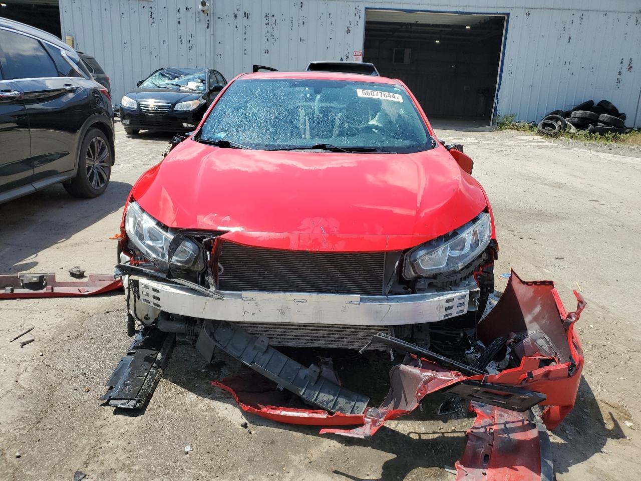 Lot #3028557963 2017 HONDA CIVIC EX