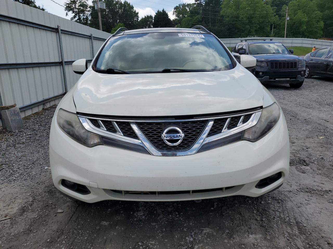 2014 Nissan Murano S vin: JN8AZ1MW9EW518275