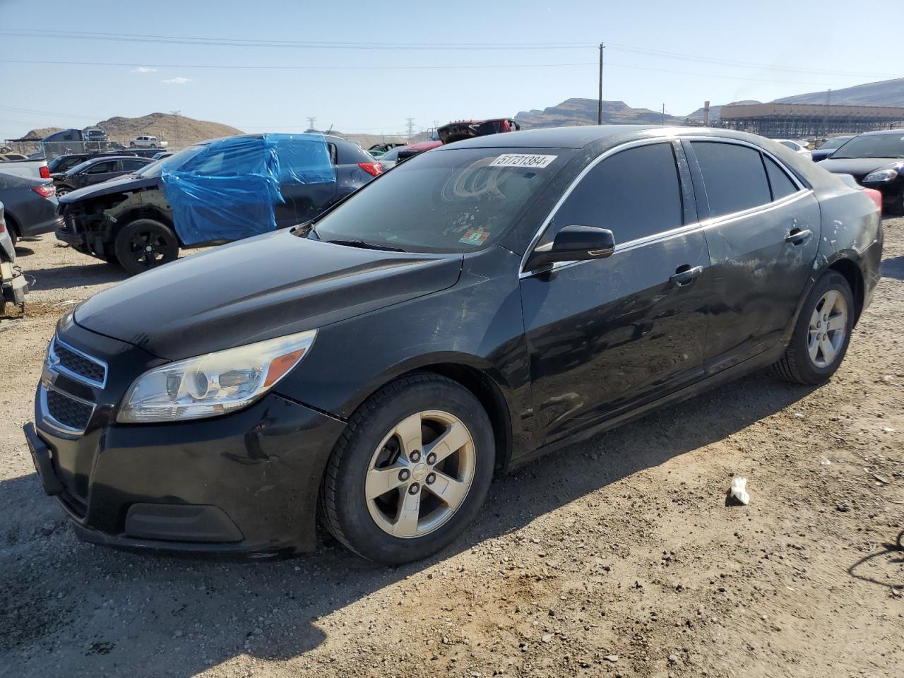 2013 Chevrolet Malibu 1Lt vin: 1G11C5SAXDU118921