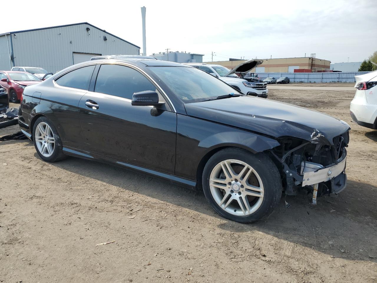 WDDGJ8JB3FG405429 2015 Mercedes-Benz C 350 4Matic