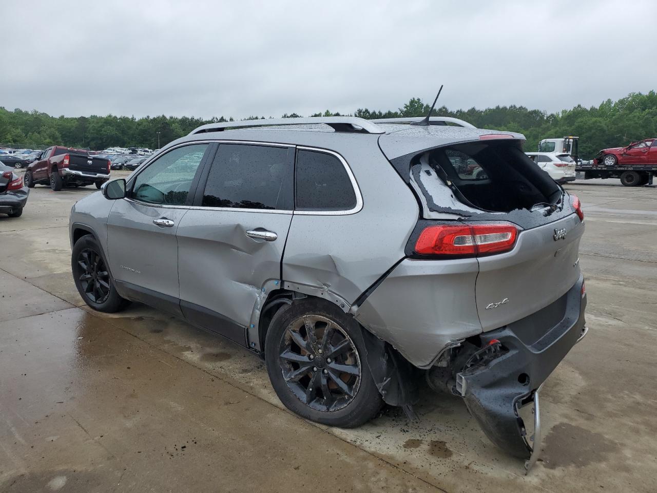 2015 Jeep Cherokee Limited vin: 1C4PJMDS5FW587655