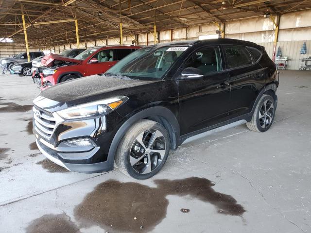 2018 Hyundai Tucson Value VIN: KM8J33A27JU638989 Lot: 55403584