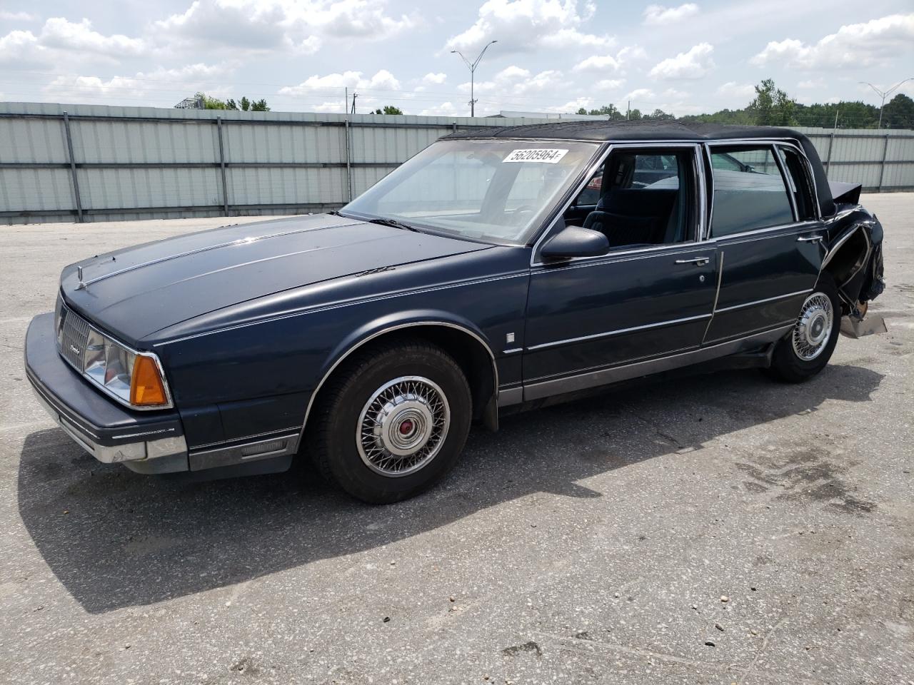 1G3CW6936F4368972 1985 Oldsmobile 98 Regency Brougham