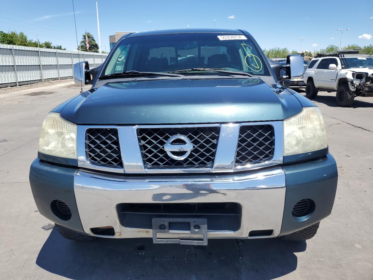 1N6AA07A44N555782 2004 Nissan Titan Xe