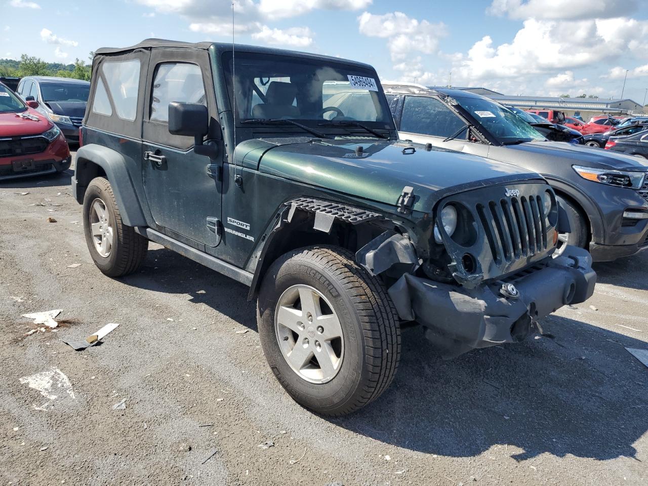 1J4AA2D11AL190112 2010 Jeep Wrangler Sport