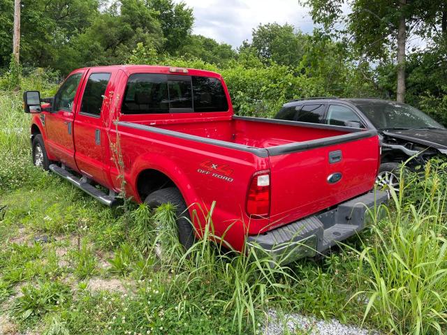 2008 Ford F250 Super Duty VIN: 1FTSW21R48EB96748 Lot: 56309724