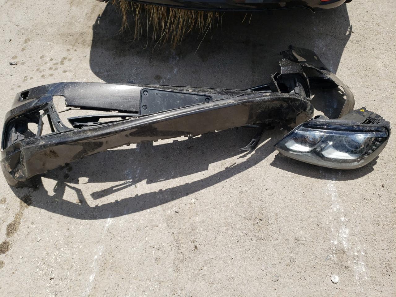 WVWFW8AH5EV000937 2014 Volkswagen Eos Lux