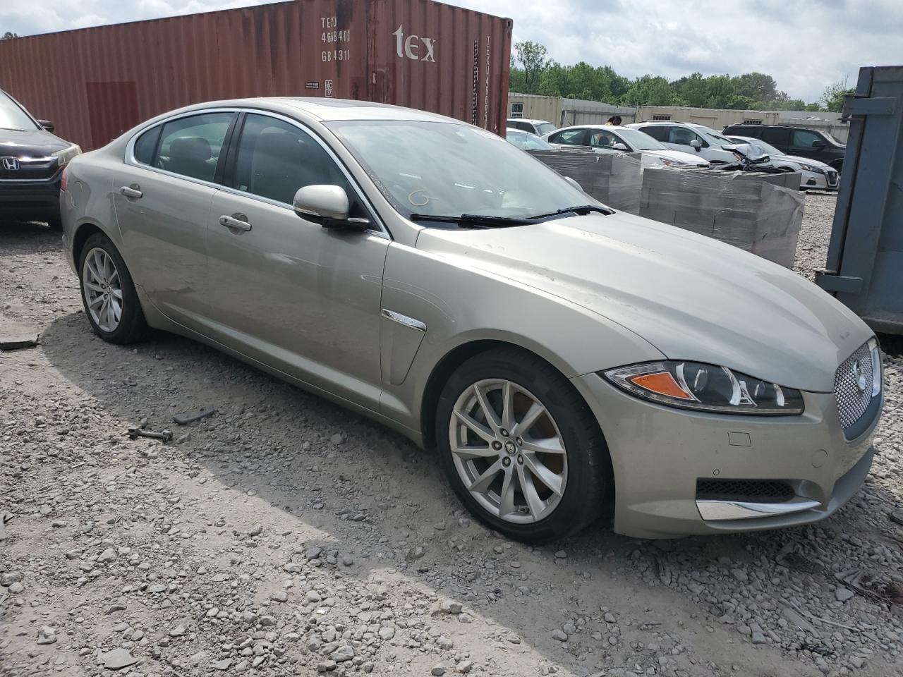 SAJWA0ES6DPS68373 2013 Jaguar Xf