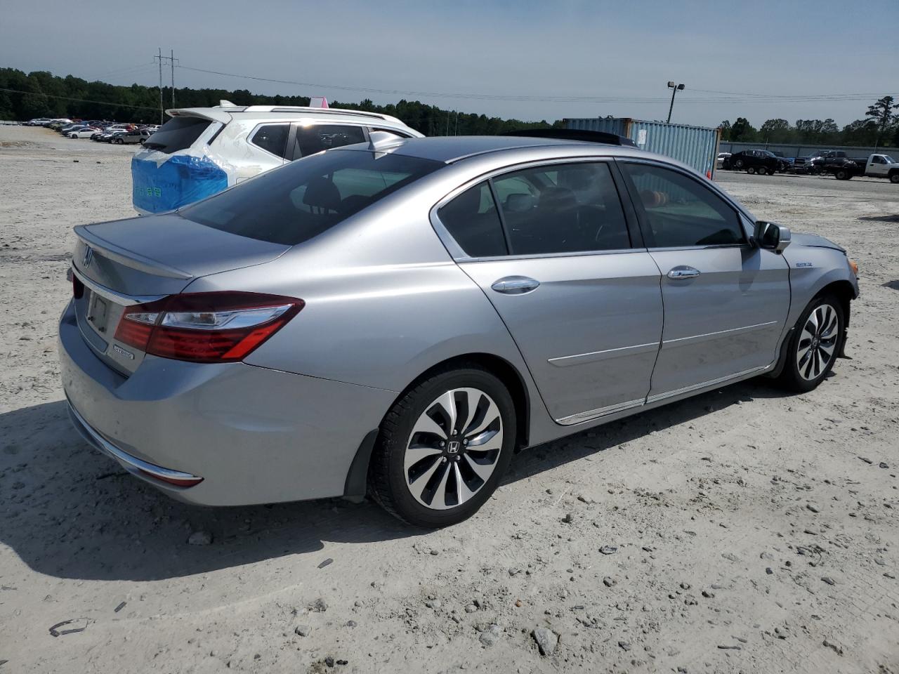 JHMCR6F57HC024958 2017 Honda Accord Hybrid Exl