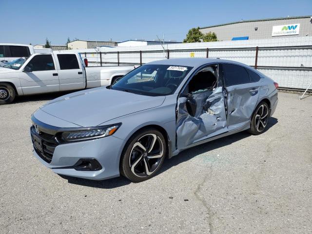 2022 Honda Accord Sport VIN: 1HGCV1F32NA104188 Lot: 54017934