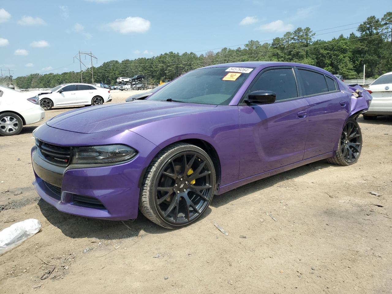 2019 Dodge Charger Sxt vin: 2C3CDXBG5KH519584