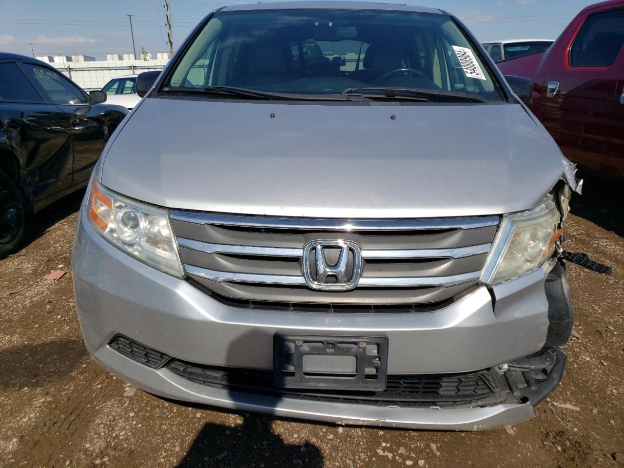 5FNRL5H65DB049044 2013 Honda Odyssey Exl