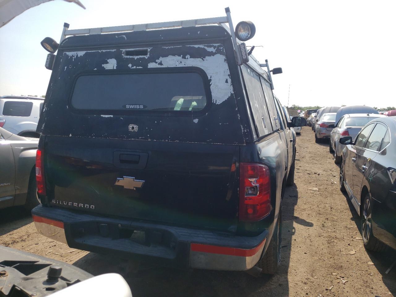 1GCEC19C28Z133558 2008 Chevrolet Silverado C1500