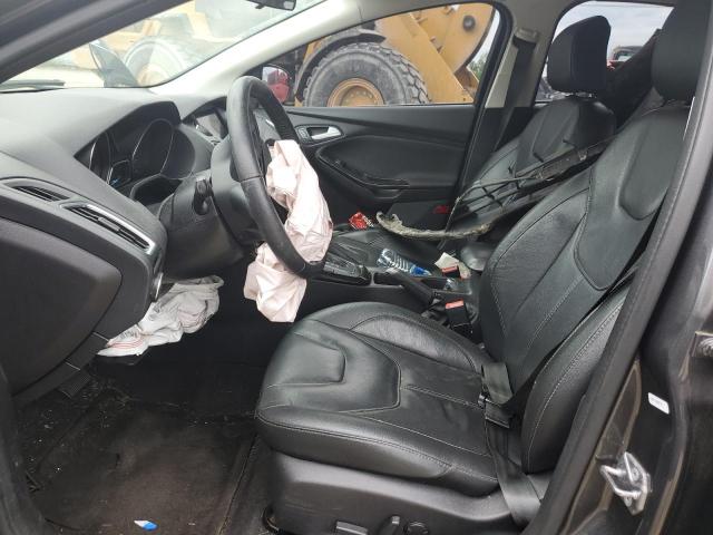 2018 Ford Focus Titanium VIN: 1FADP3J25JL326235 Lot: 56221554