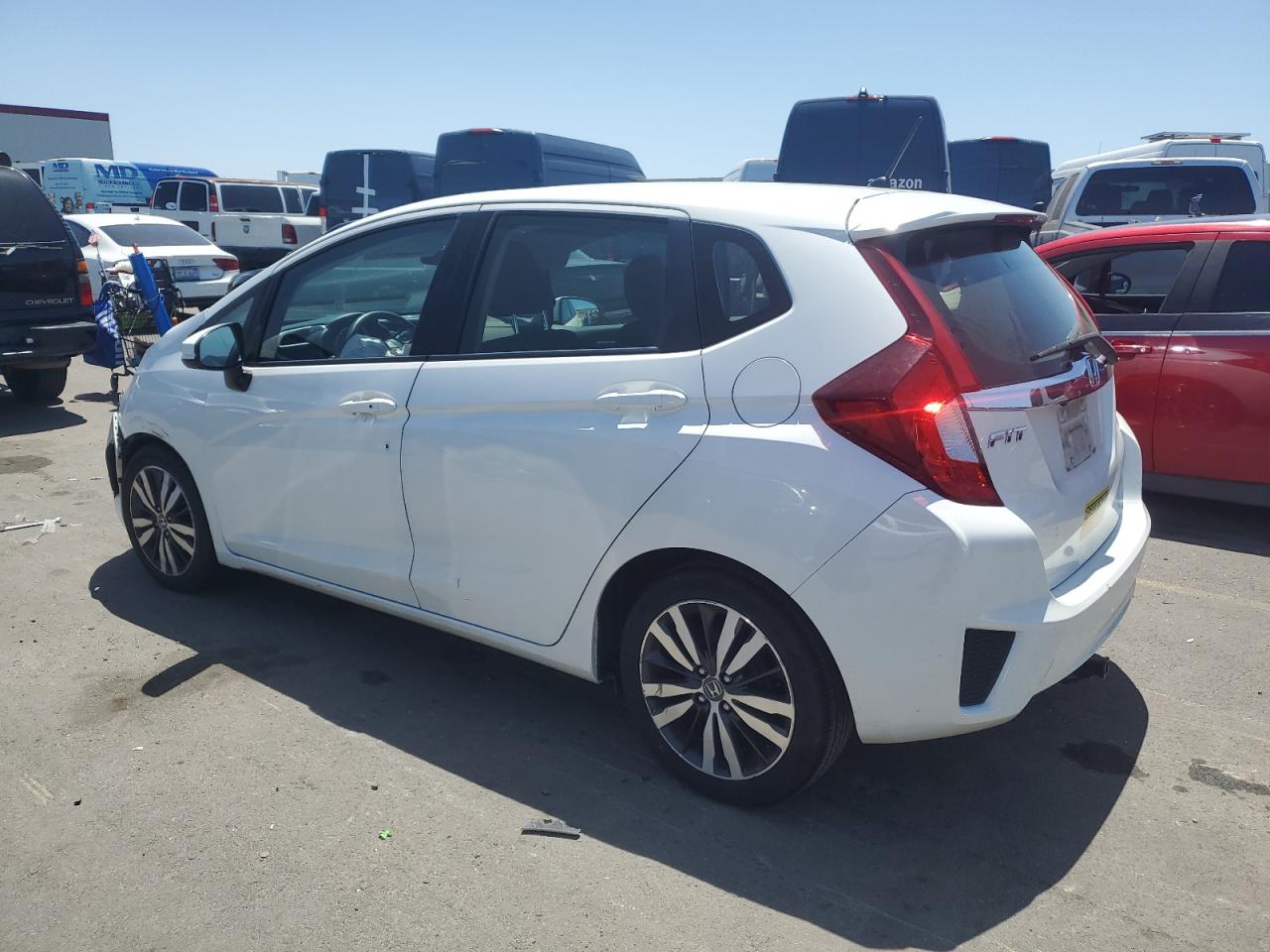 JHMGK5H71HS017234 2017 Honda Fit Ex