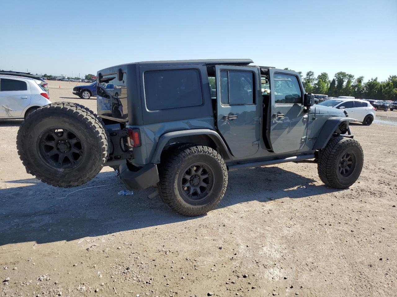 1C4BJWFGXEL181529 2014 Jeep Wrangler Unlimited Rubicon