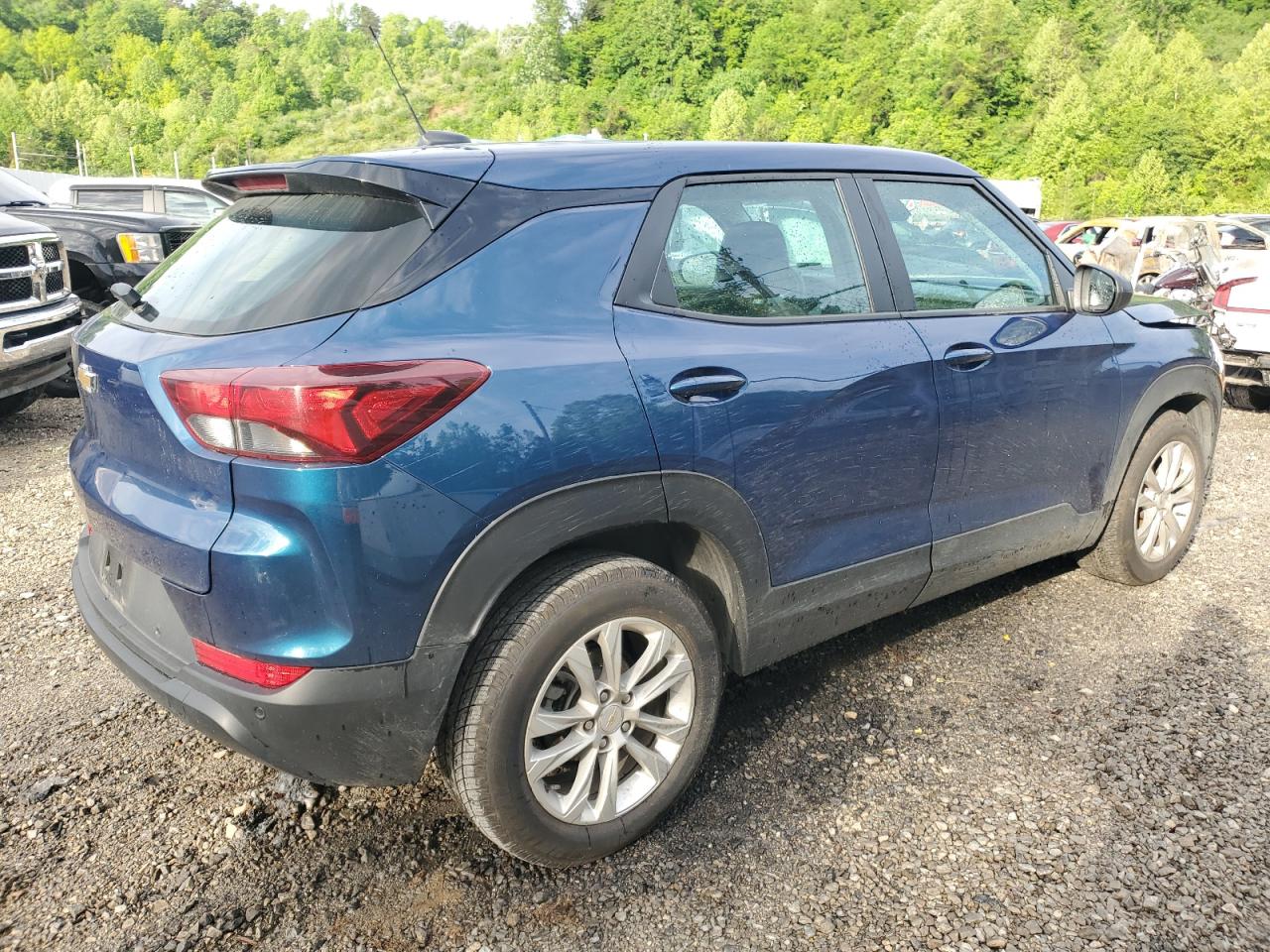 2021 Chevrolet Trailblazer Ls vin: KL79MMS22MB041836