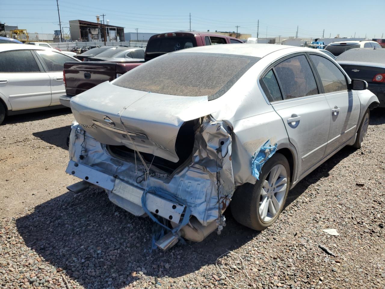 1N4BL2AP0BN476266 2011 Nissan Altima Sr