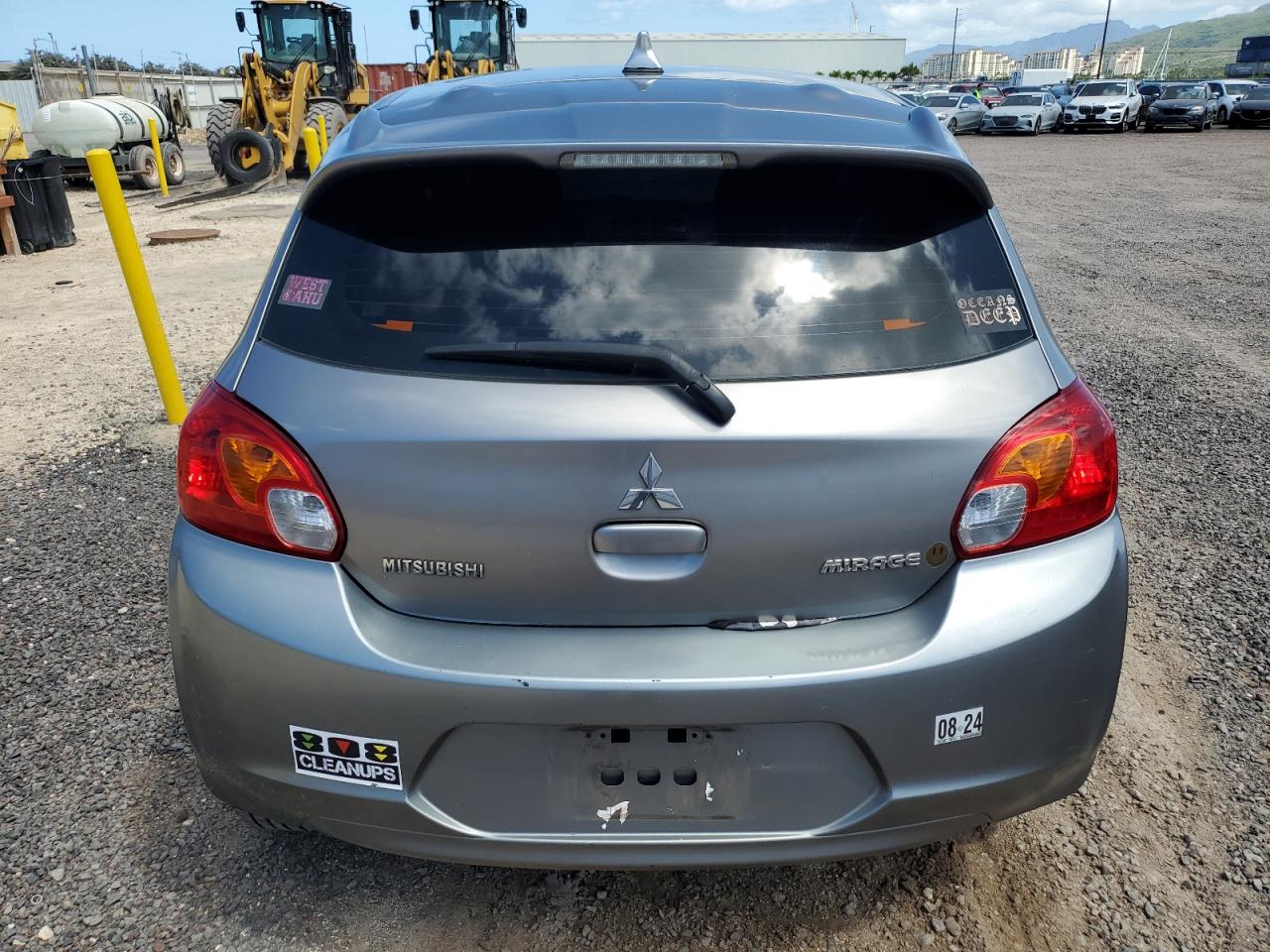 ML32A3HJ8FH049822 2015 Mitsubishi Mirage De