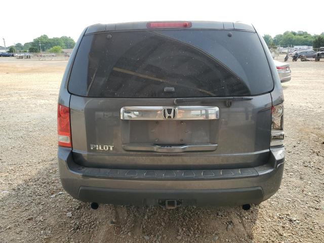 2010 Honda Pilot Lx VIN: 5FNYF3H25AB012060 Lot: 56039264