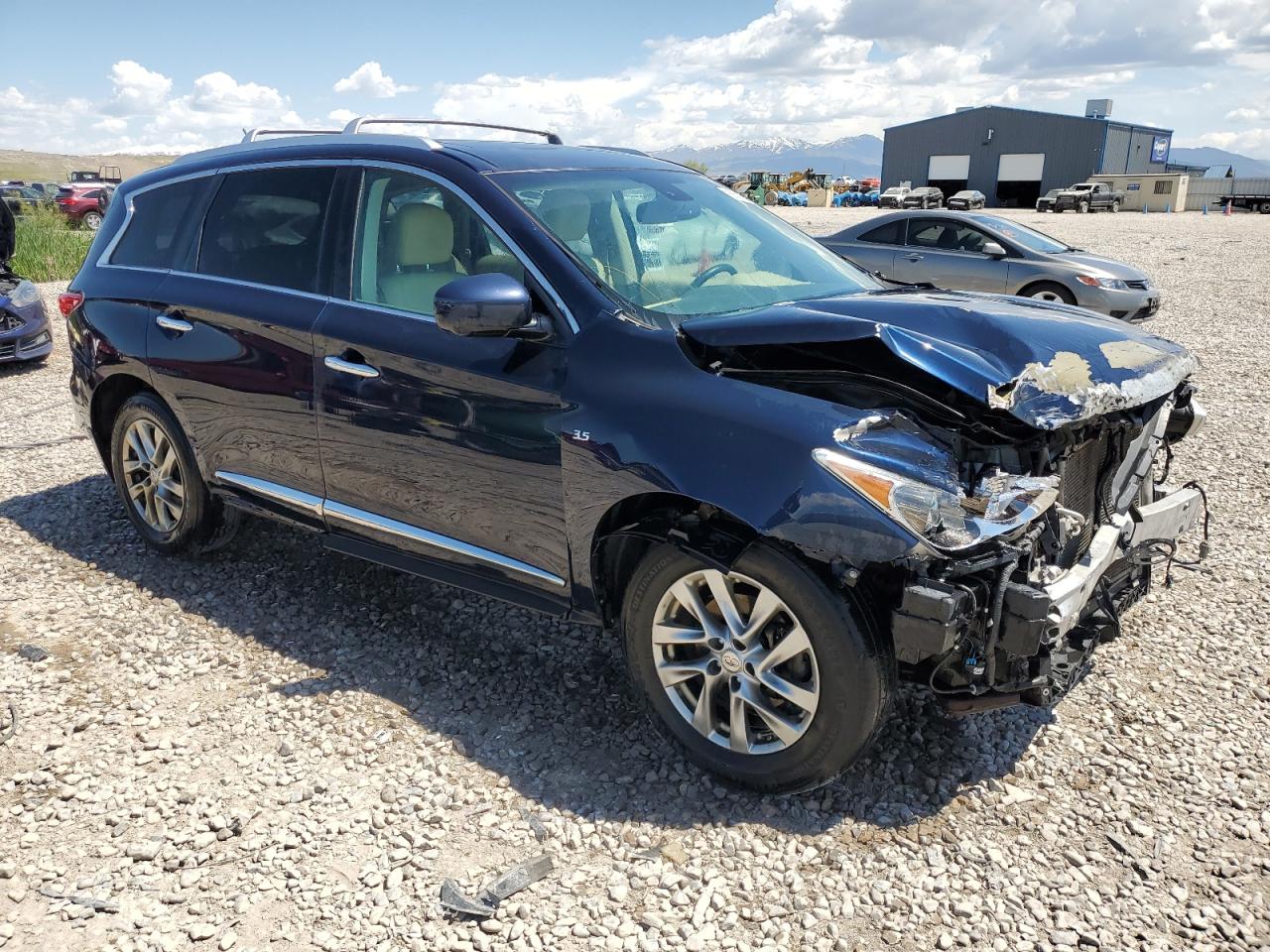 Lot #2994442035 2015 INFINITI QX60