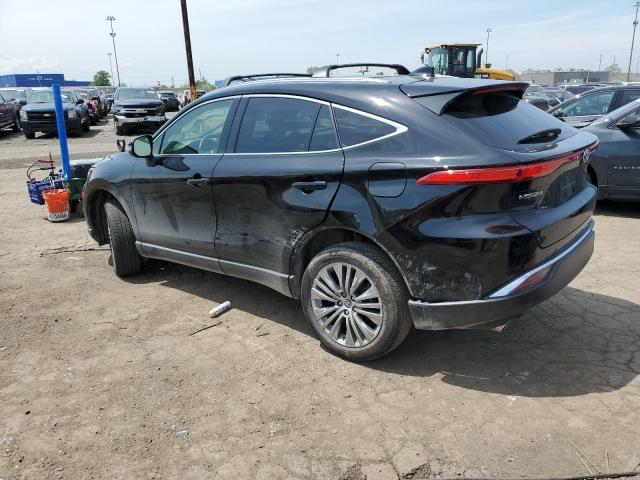 TOYOTA VENZA LE 2022 black  hybrid engine JTEAAAAH0NJ115268 photo #3