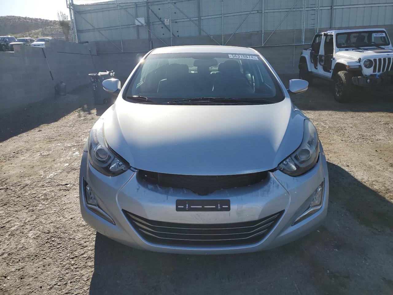 2014 Hyundai Elantra Se vin: 5NPDH4AE3EH485837