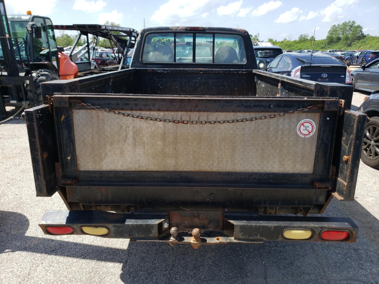 3FTHF35H0VMA10016 1997 Ford F350