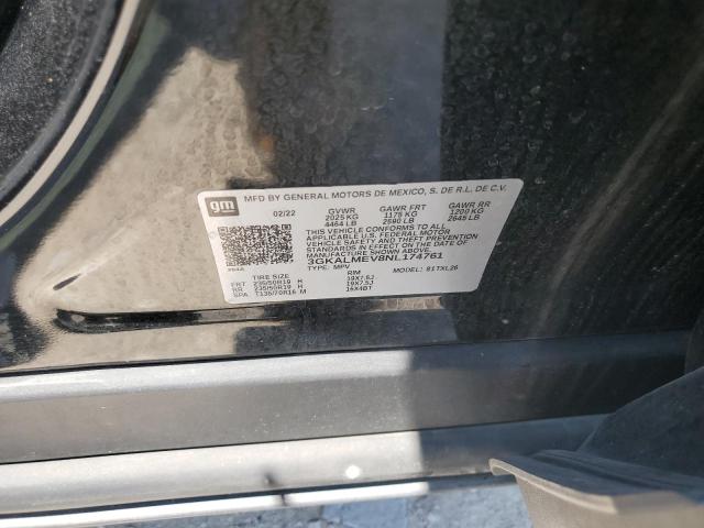 2022 GMC Terrain Sle VIN: 3GKALMEV8NL174761 Lot: 56447264