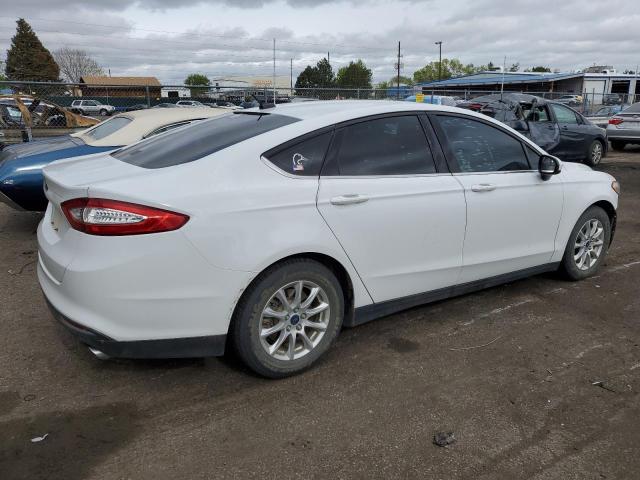 2015 Ford Fusion S VIN: 3FA6P0G74FR150975 Lot: 53691144